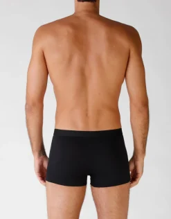 Uomo LOVABLE Multipack|Boxer-Bipack boxer in cotone elasticizzato, neroREF# L09G4
