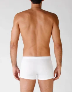 Uomo LOVABLE Multipack|Boxer-Bipack boxer in cotone elasticizzato, biancoREF# L09G4