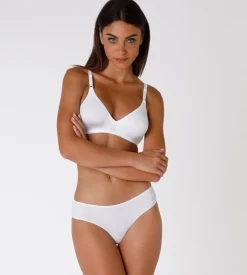 Donna LOVABLE Coppa D|Coppa C-Bipack reggiseni senza ferretto Cotton Line in cotone, REF# L1604