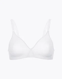 Donna LOVABLE Coppa D|Coppa C-Bipack reggiseni senza ferretto Cotton Line in cotone, REF# L1604