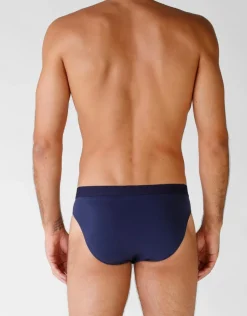 Uomo LOVABLE Multipack|Slip-Bipack slip in cotone elasticizzato, bluREF# L09G3