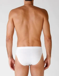 Uomo LOVABLE Multipack|Slip-Bipack slip in cotone elasticizzato, biancoREF# L09G3