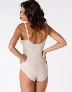 Donna LOVABLE Body E Lingerie-Body ferretto Shaping New Fit in microfibra Alto sostegno e invisibilità, REF# 05X9