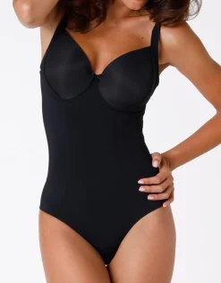Donna LOVABLE Body E Lingerie-Body in microfibra con ferretto ultimate modelling Medio sostegno, REF# L3023