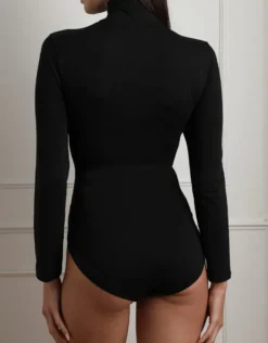 Donna LOVABLE Maglie-Body Manica Lunga Collo Alto Warm Sensation, REF# L0EJO