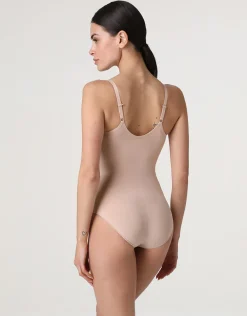 Donna LOVABLE Body E Lingerie|Guaine-Body Senza Ferretto modellante Silhouette Shaping in microfibra, REF# LLEJX
