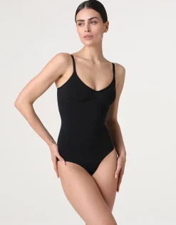 Donna LOVABLE Guaine|Body E Lingerie-Body Senza Ferretto modellante Silhouette Shaping in microfibra, REF# LLEJX