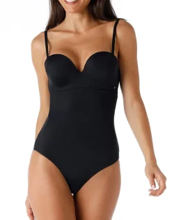 Donna LOVABLE Body E Lingerie|Coppa D-Body strapless in microfibra, REF# L0DEJ