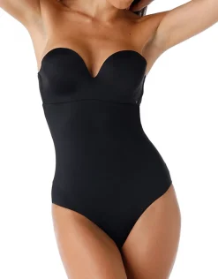 Donna LOVABLE Body E Lingerie|Coppa D-Body strapless in microfibra, REF# L0DEJ