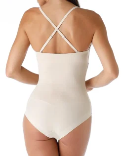 Donna LOVABLE Body E Lingerie|Coppa D-Body strapless microfibra, skinREF# L0DEJ
