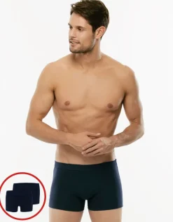 Uomo LOVABLE Multipack|Boxer-Boxer Bipack Cotton Stretch In cotone elasticizzato, REF# 05XS