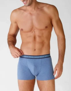 Uomo LOVABLE Multipack|Boxer-Boxer bipack uomo in cotone biologico, REF# L0A6C