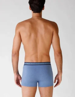 Uomo LOVABLE Multipack|Boxer-Boxer bipack uomo in cotone biologico, REF# L0A6C