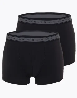 Uomo LOVABLE Multipack|Boxer-Boxer bipack uomo in cotone biologico, REF# L0A6C