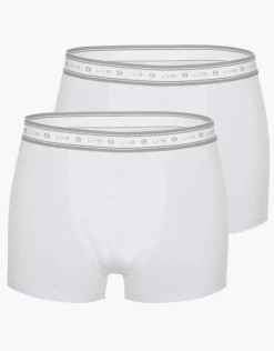 Uomo LOVABLE Multipack|Boxer-Boxer bipack uomo in cotone biologico, REF# L0A6C