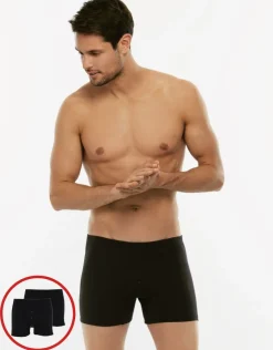 Uomo LOVABLE Multipack|Boxer-Boxer parigamba Bipack in 100% cotone Pure Cotton, REF# 05XM