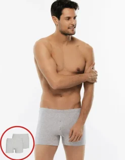 Uomo LOVABLE Multipack|Boxer-Boxer parigamba Bipack in 100% cotone Pure Cotton, REF# 05XM