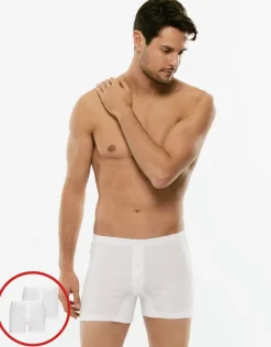 Uomo LOVABLE Multipack|Boxer-Boxer parigamba Bipack in 100% cotone Pure Cotton, REF# 05XM