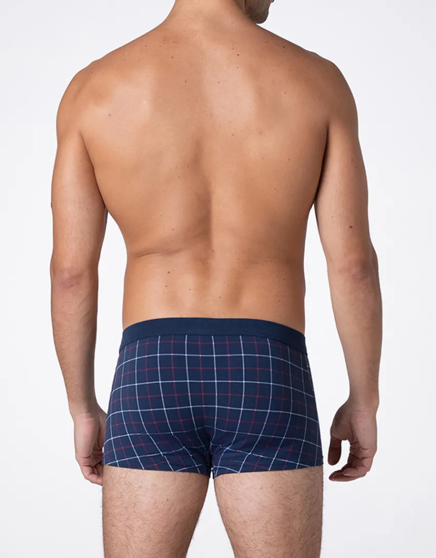 Uomo LOVABLE Boxer-Boxer Printed Stretch Cotton, REF# L0DLK