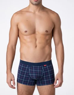 Uomo LOVABLE Boxer-Boxer Printed Stretch Cotton, REF# L0DLK