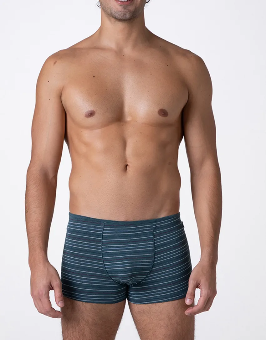 Uomo LOVABLE Boxer-Boxer Rephined Cotton Modal, REF# L0DLA