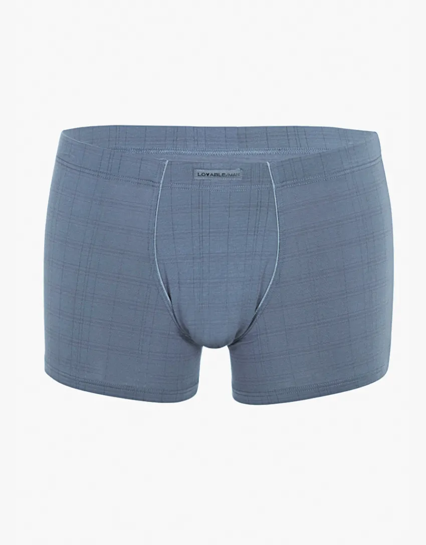 Uomo LOVABLE Boxer-Boxer uomo in micromodal, REF# L0706