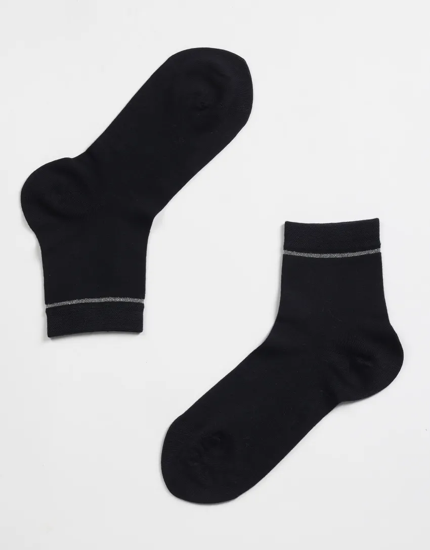 Donna LOVABLE Calze E Collant-Calzini Fancy Bamboo, REF# L0CBH