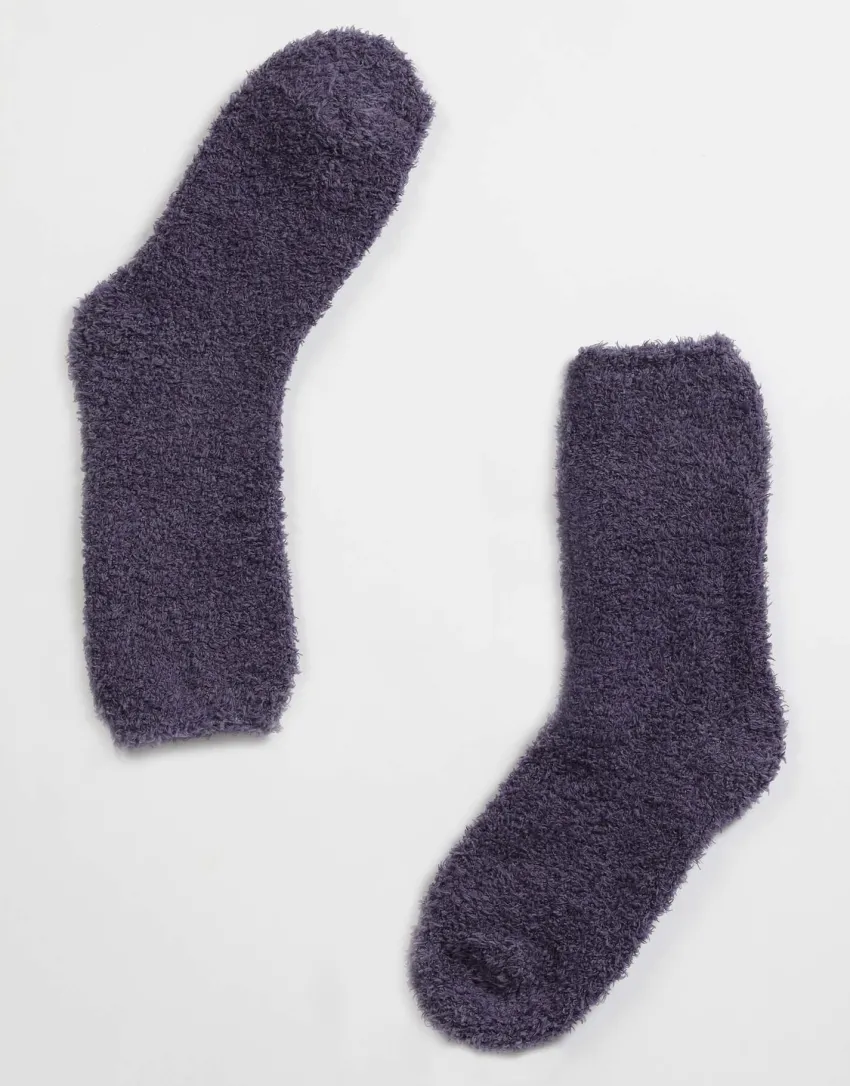 Donna LOVABLE Calze E Collant-Calzini Warm and Cuddle, REF# L0DUP