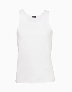 Uomo LOVABLE Canotte E Smanicati-Canotta 100% Pure Cotton in cotoneREF# 05XQ