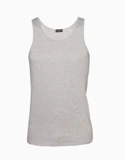 Uomo LOVABLE Canotte E Smanicati-Canotta 100% Pure Cotton in cotoneREF# 05XQ