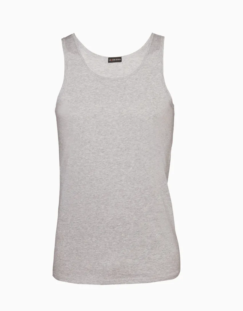 Uomo LOVABLE Canotte E Smanicati-Canotta 100% Pure Cotton in cotoneREF# 05XQ
