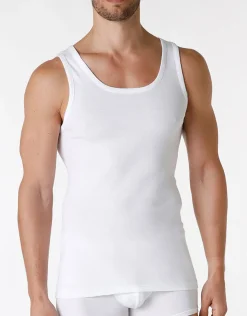 Uomo LOVABLE Canotte E Smanicati-Canotta Classic Cotton 100% cotone, REF# L0300
