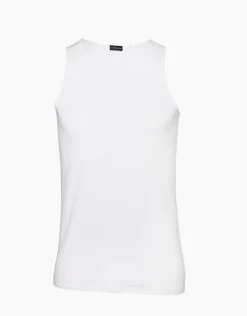Uomo LOVABLE Canotte E Smanicati-Canotta Cotton Stretch in cotone elasticizzato, REF# L05XV