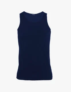 Uomo LOVABLE Canotte E Smanicati-Canotta Cotton Stretch in cotone elasticizzato, REF# L05XV