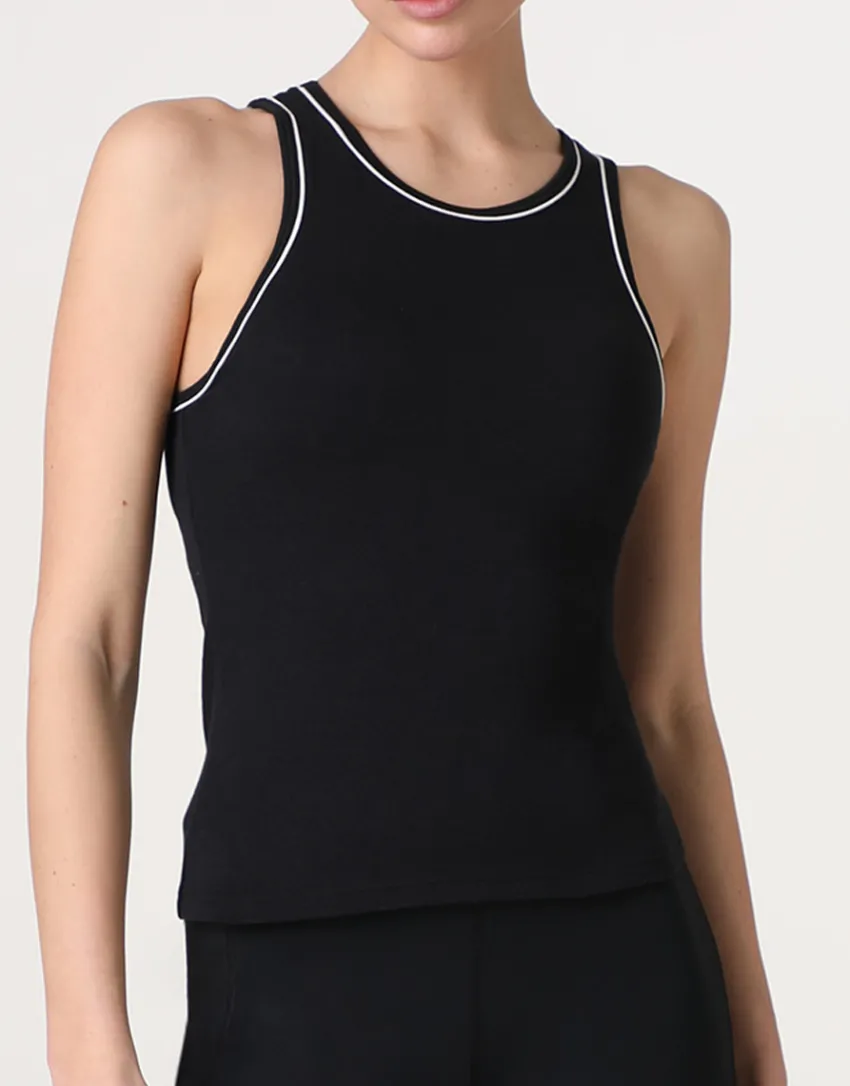 Donna LOVABLE Sport|Top E Smanicati-Canotta Girocollo Active Comfort Termoregolante, REF# LLDWT