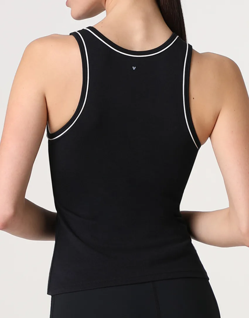 Donna LOVABLE Sport|Top E Smanicati-Canotta Girocollo Active Comfort Termoregolante, REF# LLDWT
