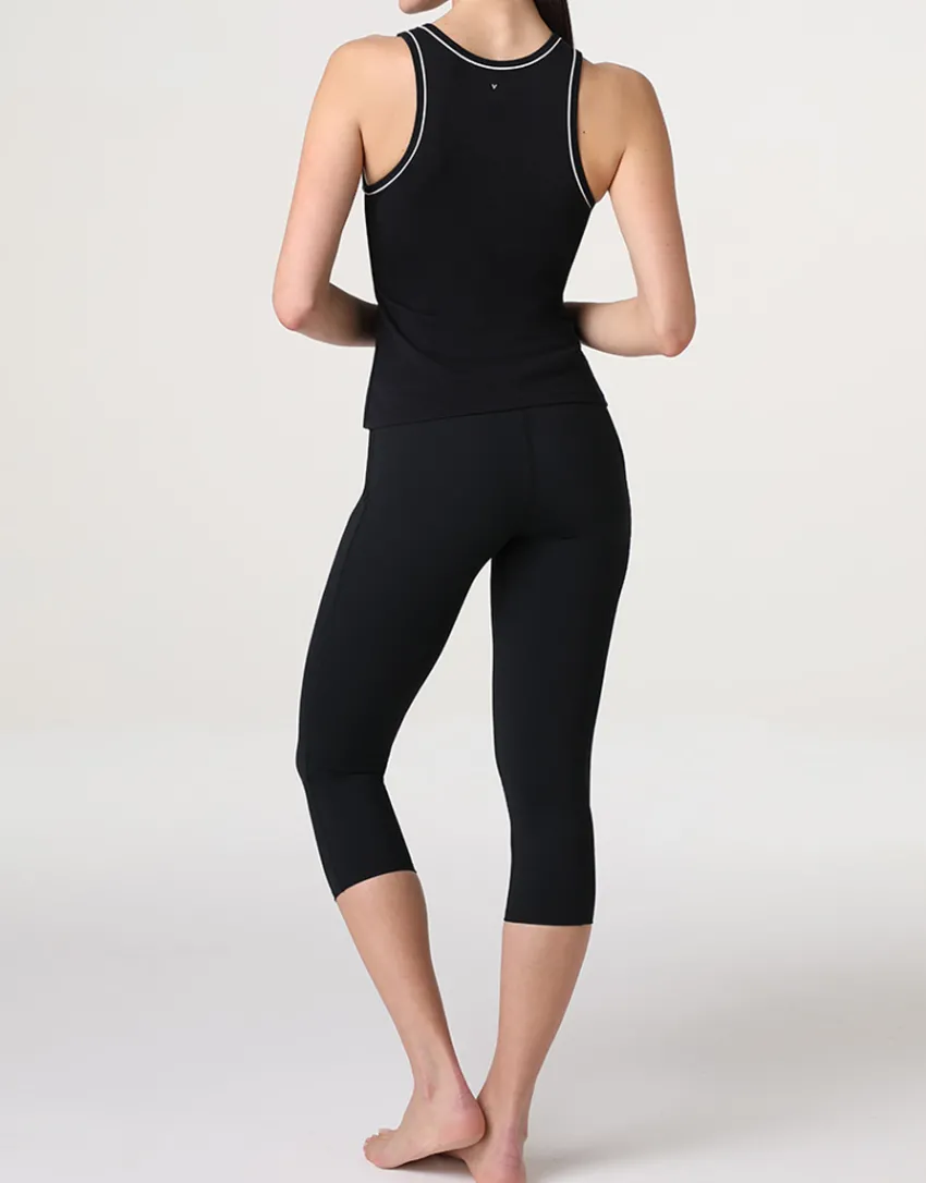 Donna LOVABLE Sport|Top E Smanicati-Canotta Girocollo Active Comfort Termoregolante, REF# LLDWT