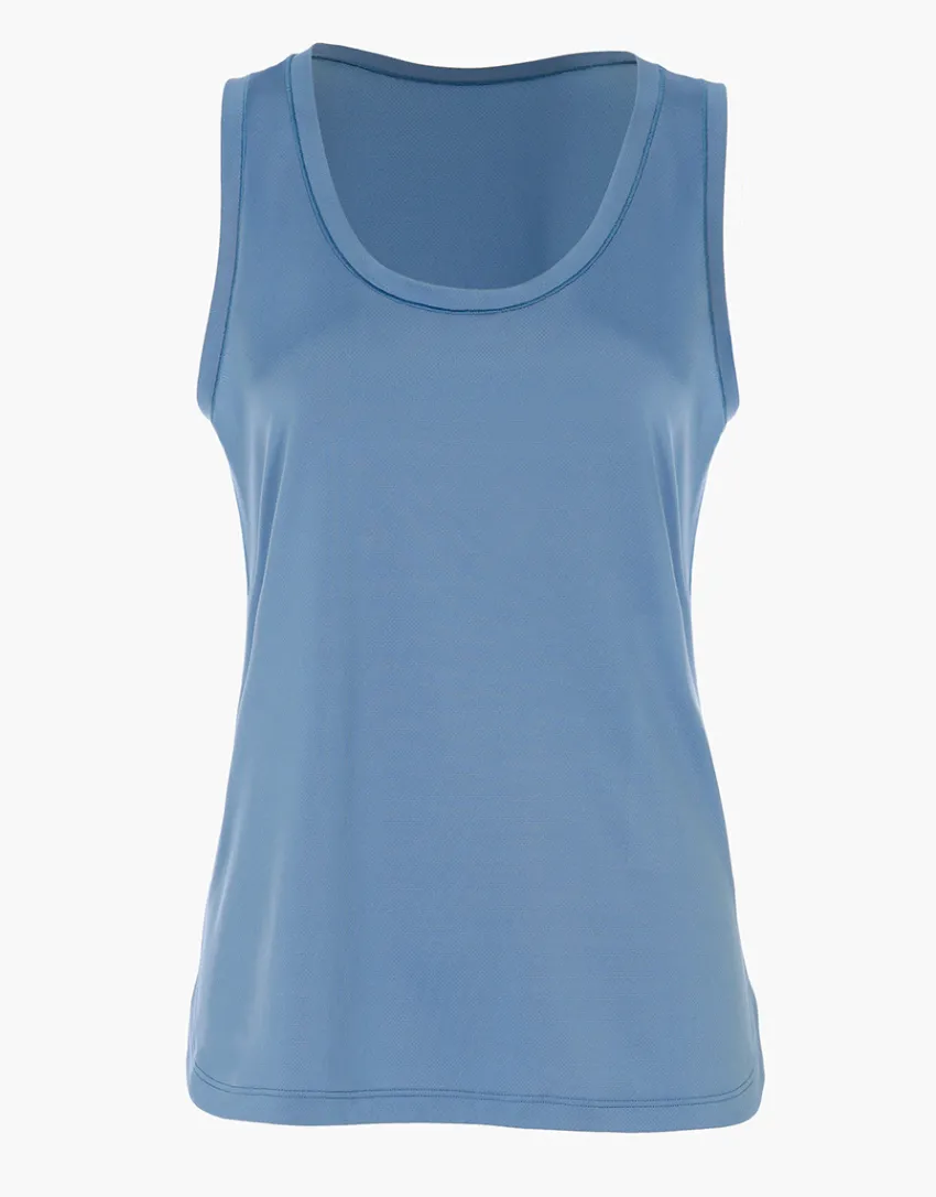 Donna LOVABLE Sport|Top E Smanicati-Canotta Sportiva Active Comfort Traspirante, vereREF# LLDV1