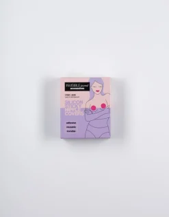Donna LOVABLE Accessori-Copricapezzoli adesivi Invisible Secret in silicone, skinREF# L0E2R