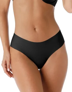 Donna LOVABLE Culotte-Culotte brasiliano senza cuciture Free Cut Panties in microfibra, REF# L0DXN