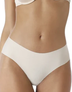 Donna LOVABLE Culotte-Culotte brasiliano senza cuciture Free Cut Panties in microfibra, skinREF# L0DXN