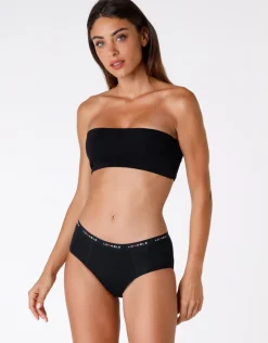 Donna LOVABLE Slip Da Ciclo Lavabili|Culotte-Culotte da ciclo lavabile flusso medio in cotone biologico certificato, REF# L0AYA