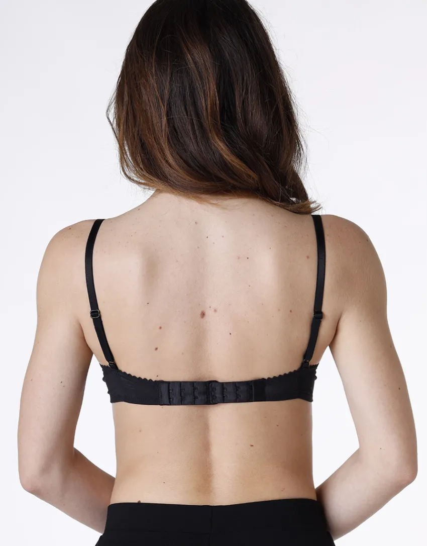 Donna LOVABLE Accessori-Estensioni da reggiseni Invisible Secret, confezione x3 nero e biancoREF# L1610