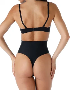 Donna LOVABLE Guaine-Guaina Perizoma Vita Alta modellante Smooth Shaping in microfibra, REF# L0E00
