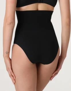 Donna LOVABLE Guaine-Guaina Slip Vita Alta modellante Silhouette Shaping in microfibra, REF# LLEJW