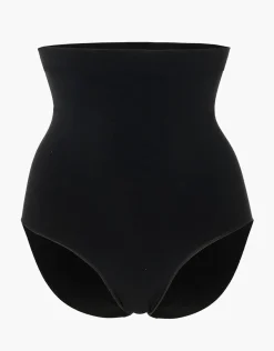 Donna LOVABLE Guaine-Guaina Slip Vita Alta modellante Silhouette Shaping in microfibra, REF# LLEJW