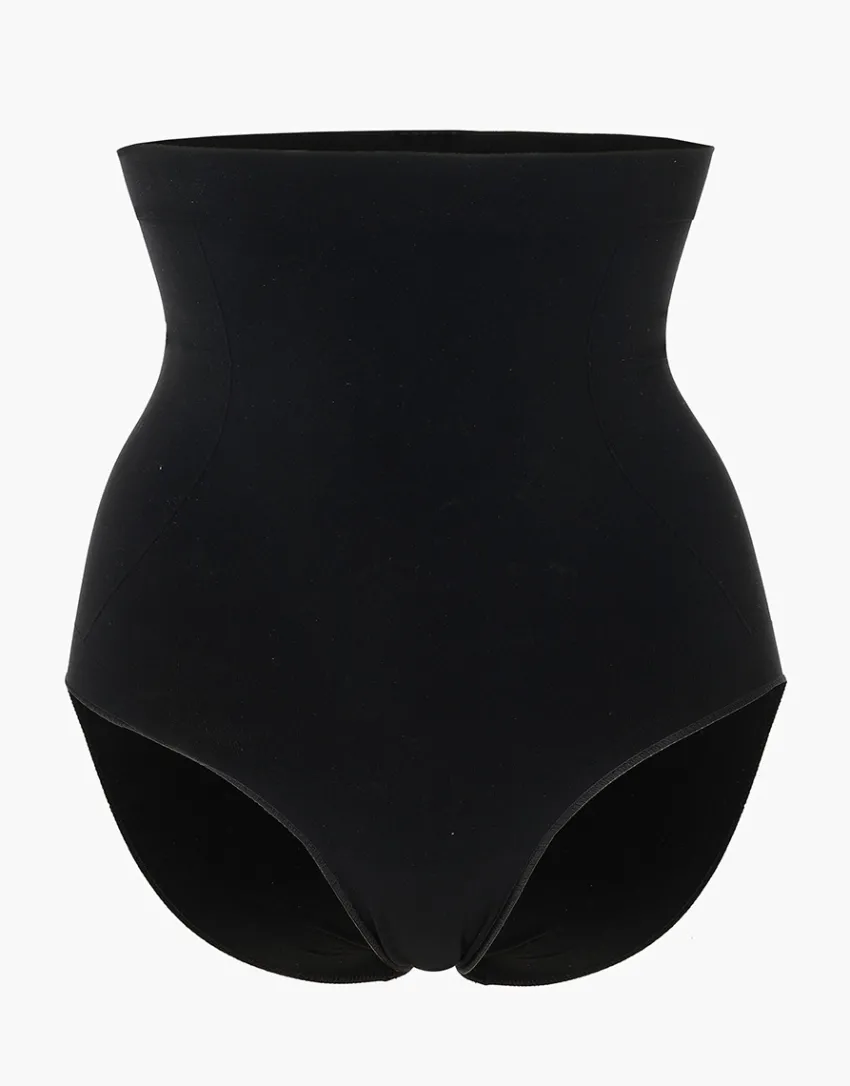 Donna LOVABLE Guaine-Guaina Slip Vita Alta modellante Silhouette Shaping in microfibra, REF# LLEJW