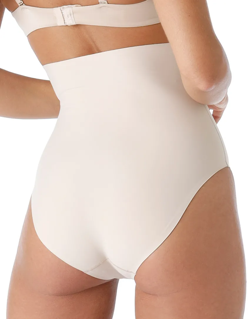 Donna LOVABLE Guaine-Guaina Slip Vita Alta modellante Smooth Shaping in microfibra, skinREF# L0E01