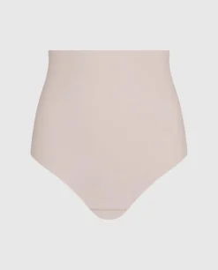Donna LOVABLE Guaine-Guaina Slip Vita Alta modellante Smooth Shaping in microfibra, skinREF# L0E01