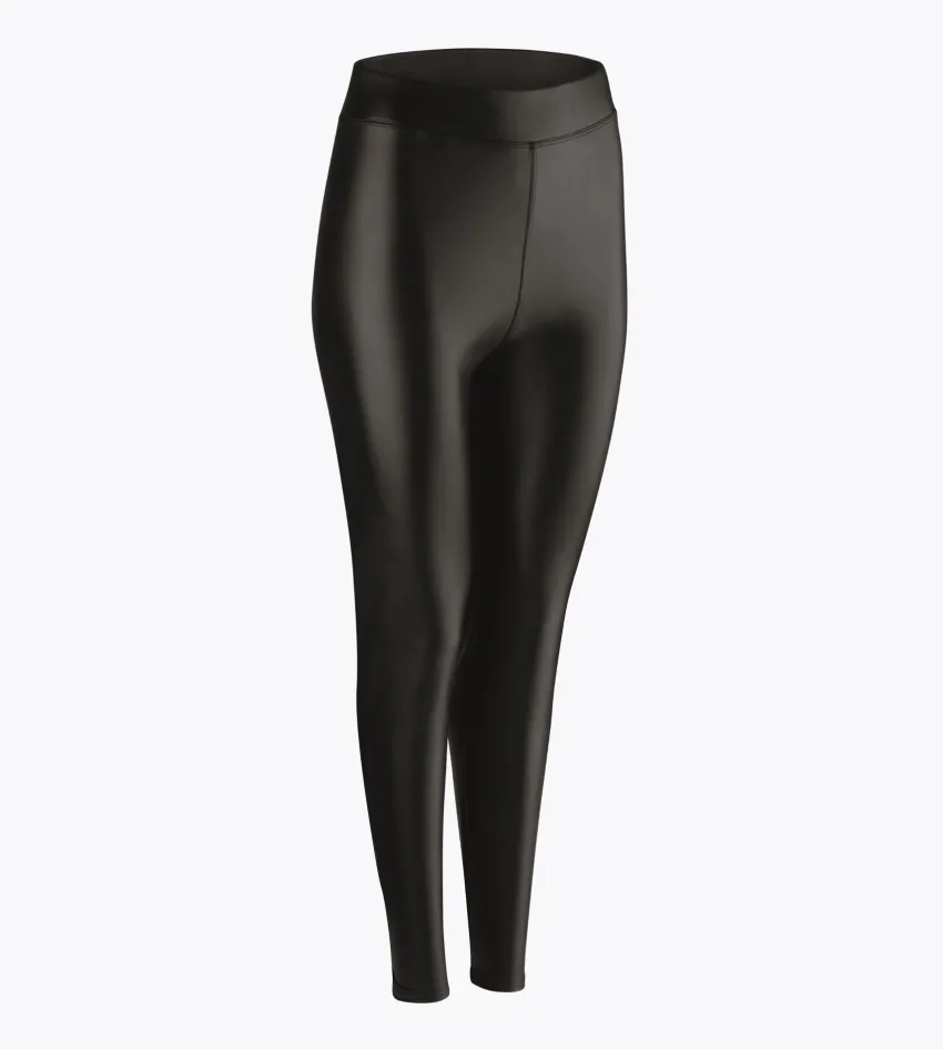 Donna LOVABLE Leggings E Joggers|Homewear-Leggings donna in ecopelle Relax&Go, REF# L0D6D